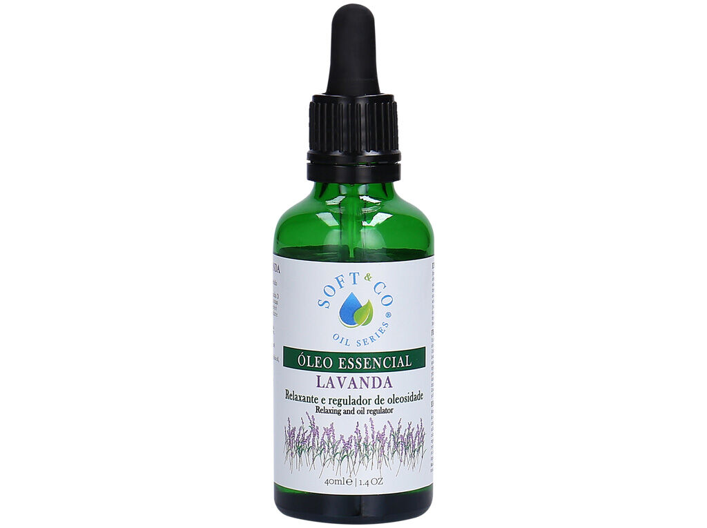 &Oacute;LEO ESSENCIAL DE LAVANDA SOFT&CO 40ML