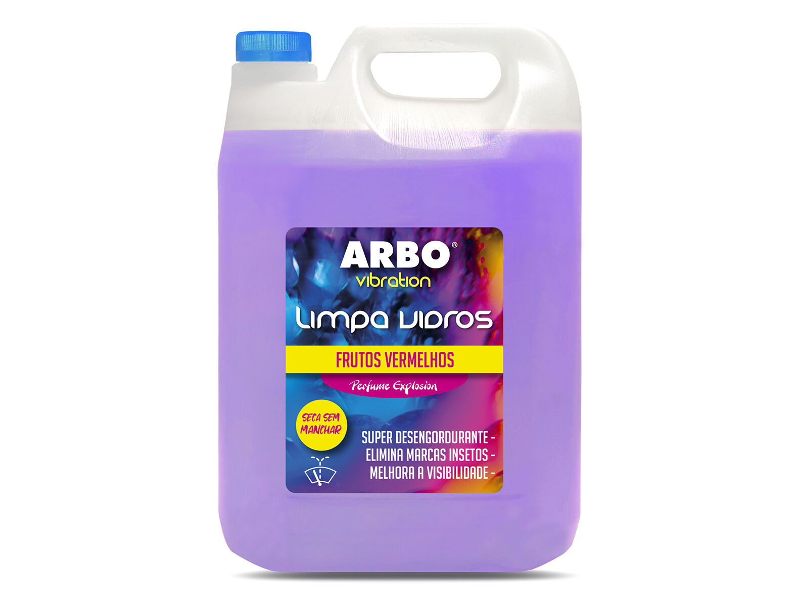 LIMPA VIDROS ARBO VIBRATION 5L