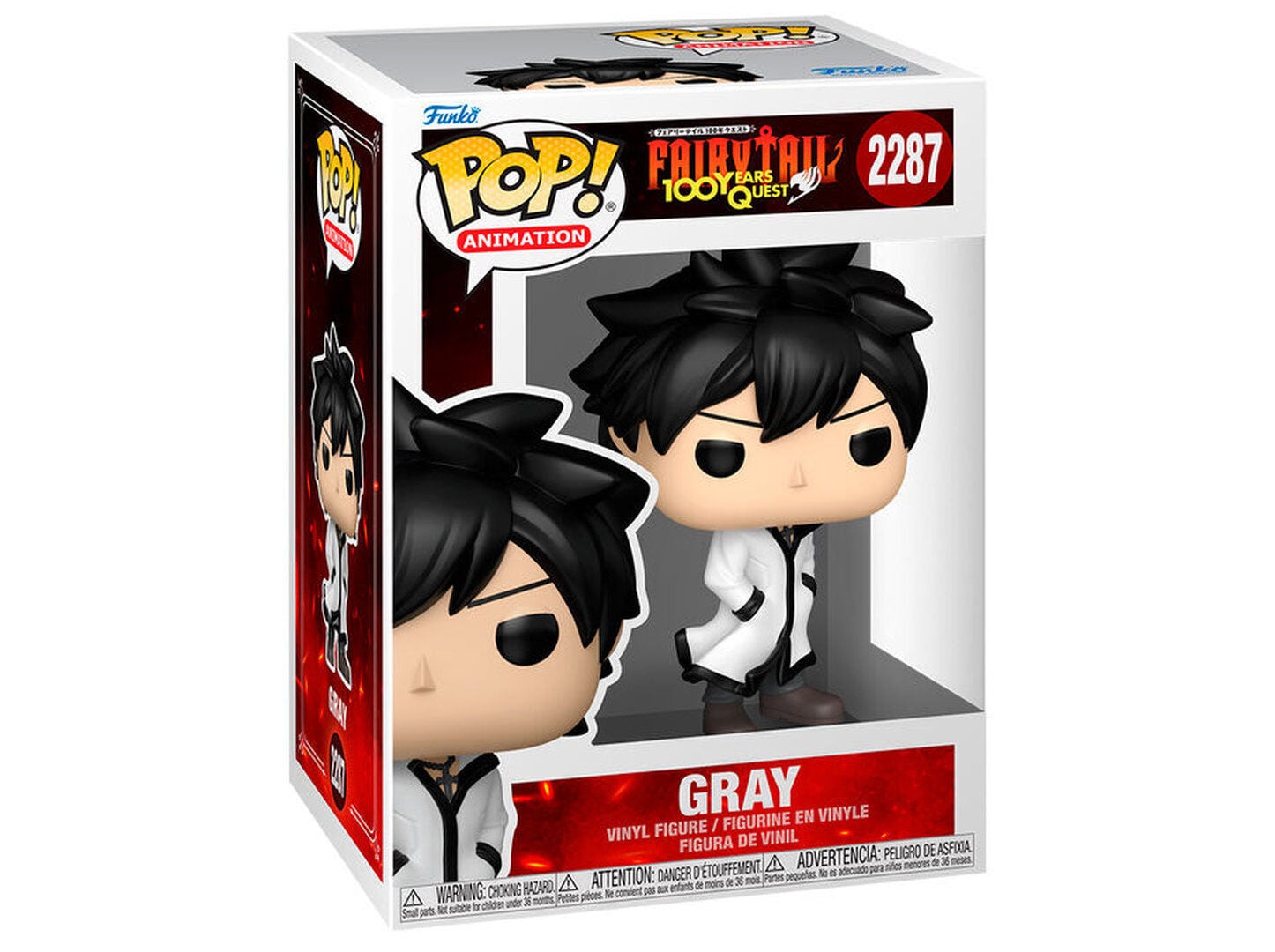 FIGURA POP! FUNKO FT100YQ- GRAY W/ CH image number 0