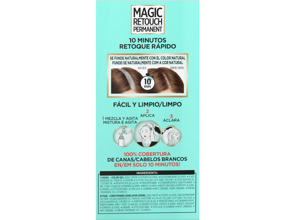 COLORA&Ccedil;&Atilde;O MAGIC RETOUCH PERMANENTE 5 CASTANHO 1 UN image number 1