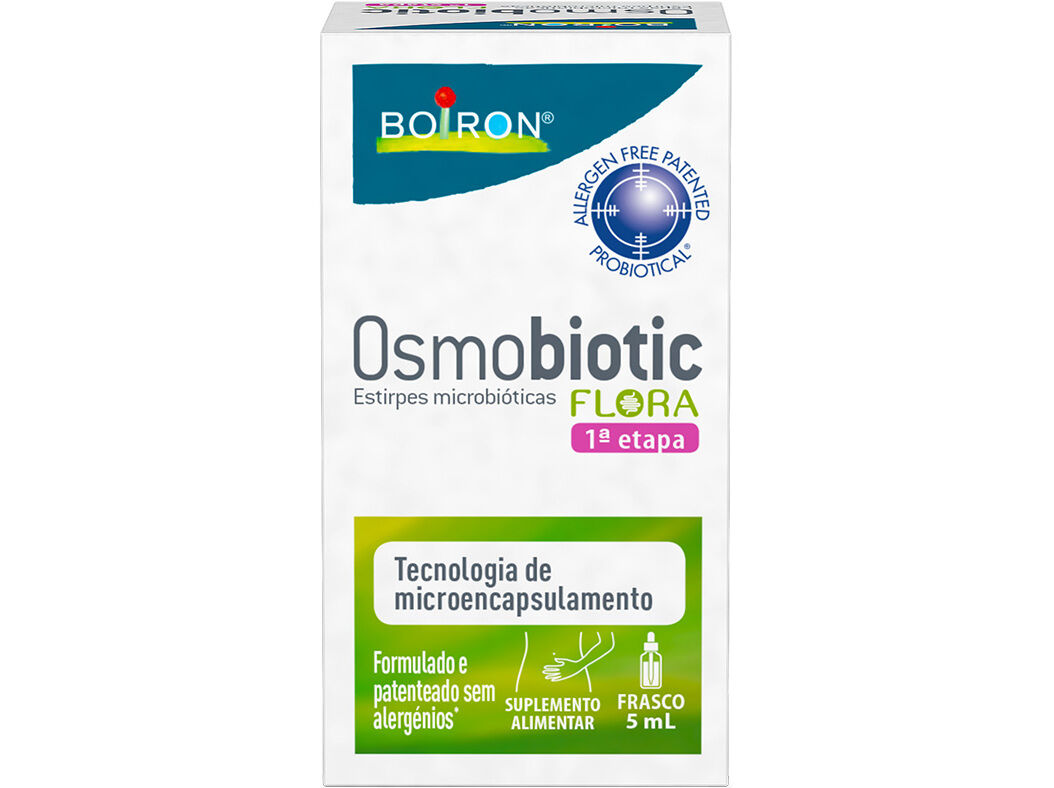 SUPLEMENTO OSMOBIOTIC FLORA 1&ordf; ETAPA 5ML image number 0