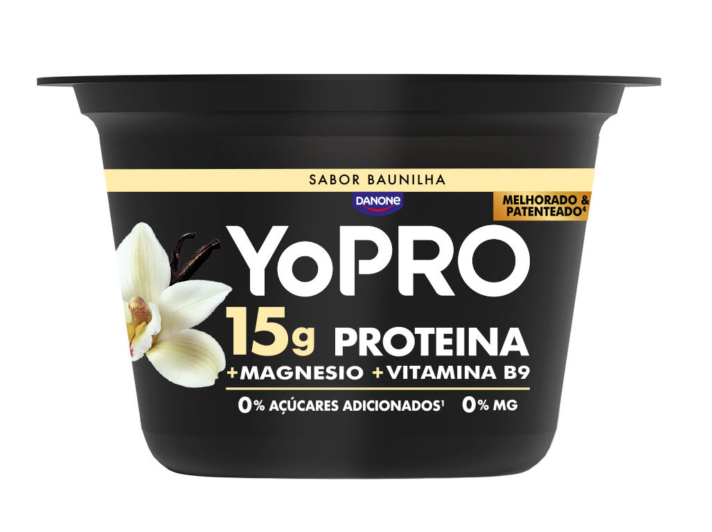 IOGURTE YOPRO BAUNILHA 160G