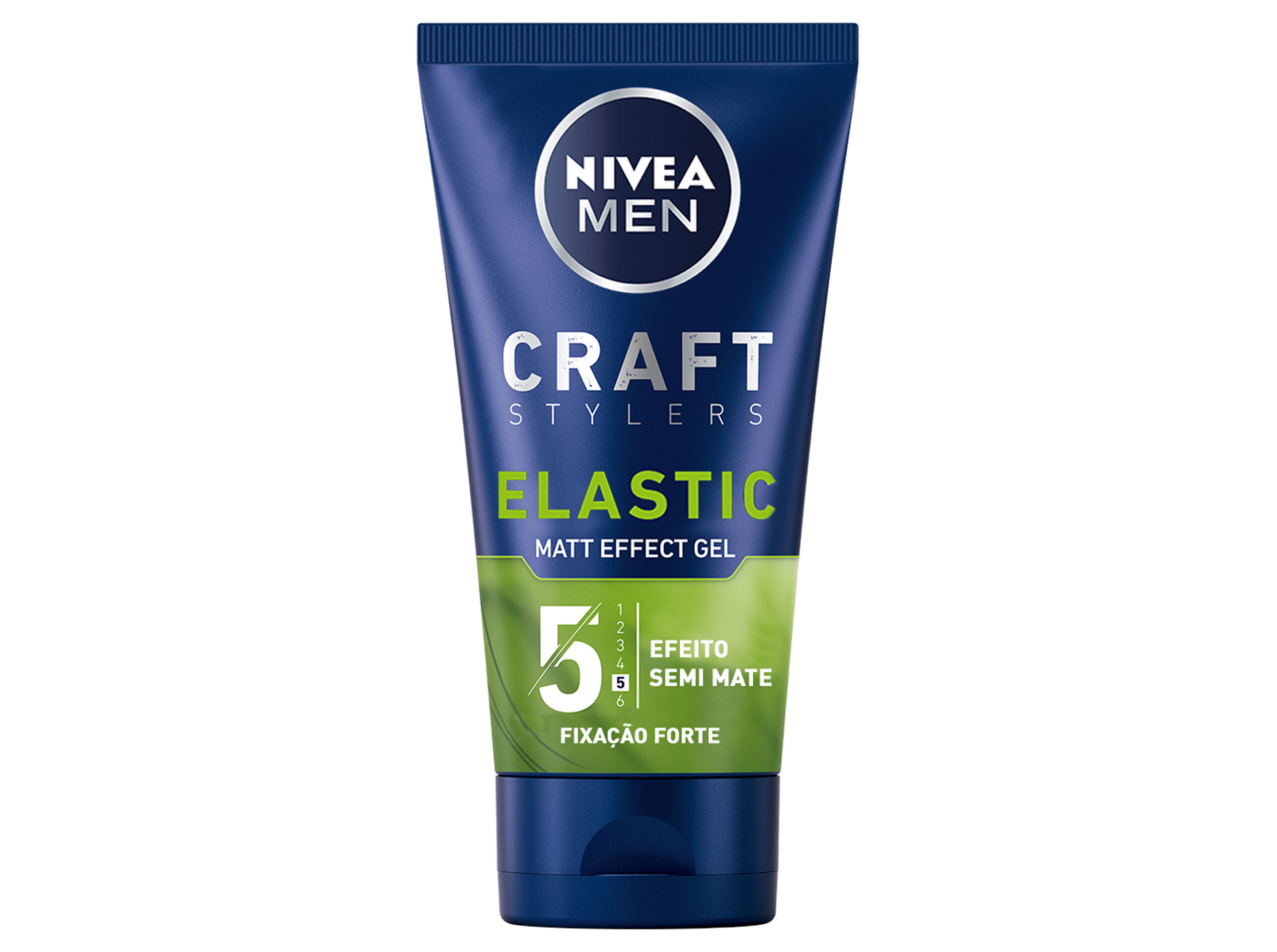 Gel para Cabelo Elastic Efeito Mate NIVEA MEN 150 ml image number 0