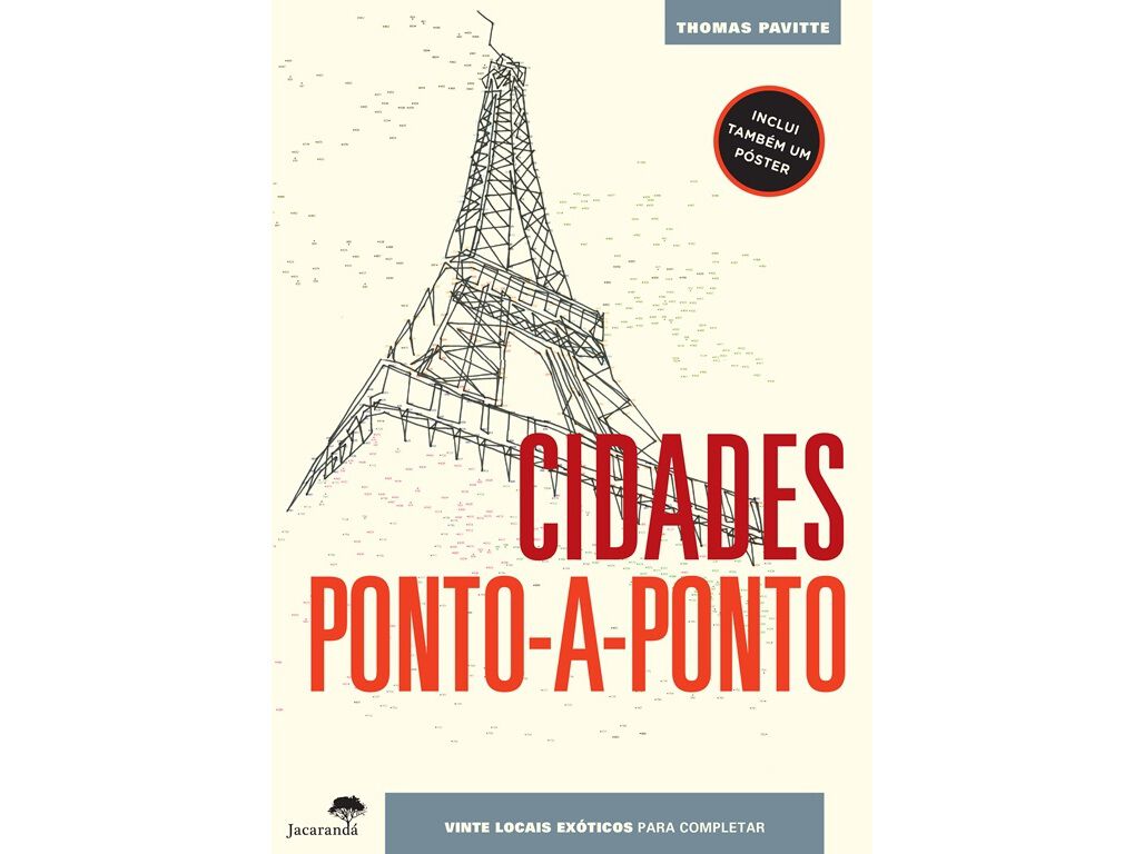 LIVRO CIDADES PONTO A PONTO THOMAS PAVITTE image number 1
