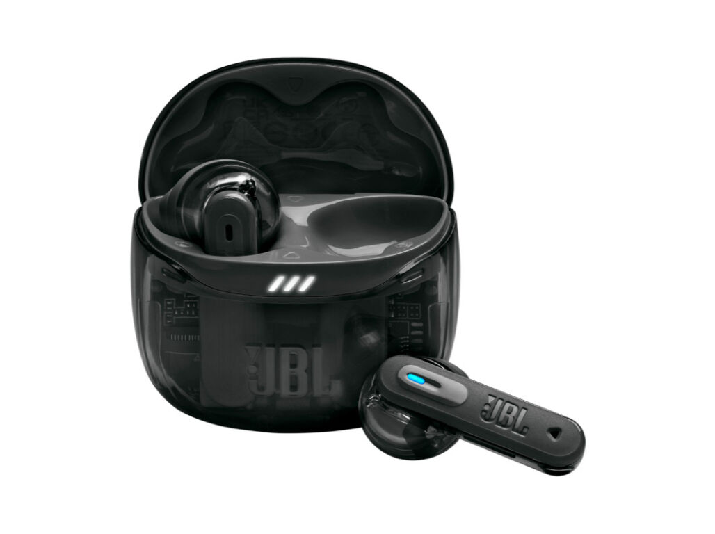 AURICULARES JBL TUNE FLEX 2 PRETO GHOST image number 0