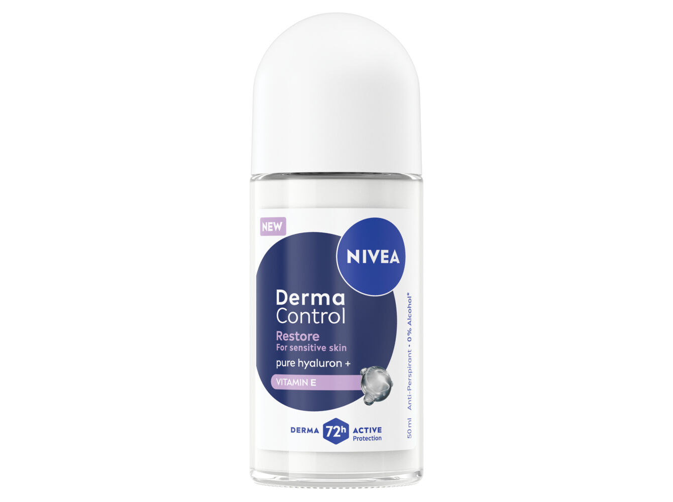 DEO ROLL ON NIVEA DERMA CONTROL RESTORE 50 ML