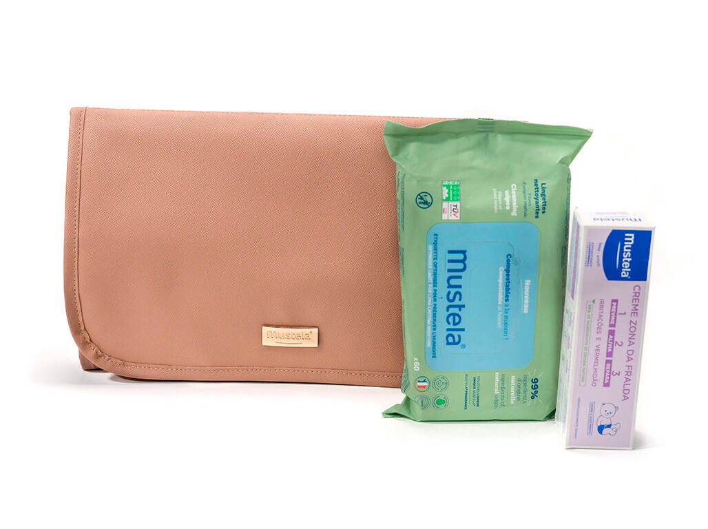 KIT MUDA FRALDA MUSTELA MOCCA image number 1