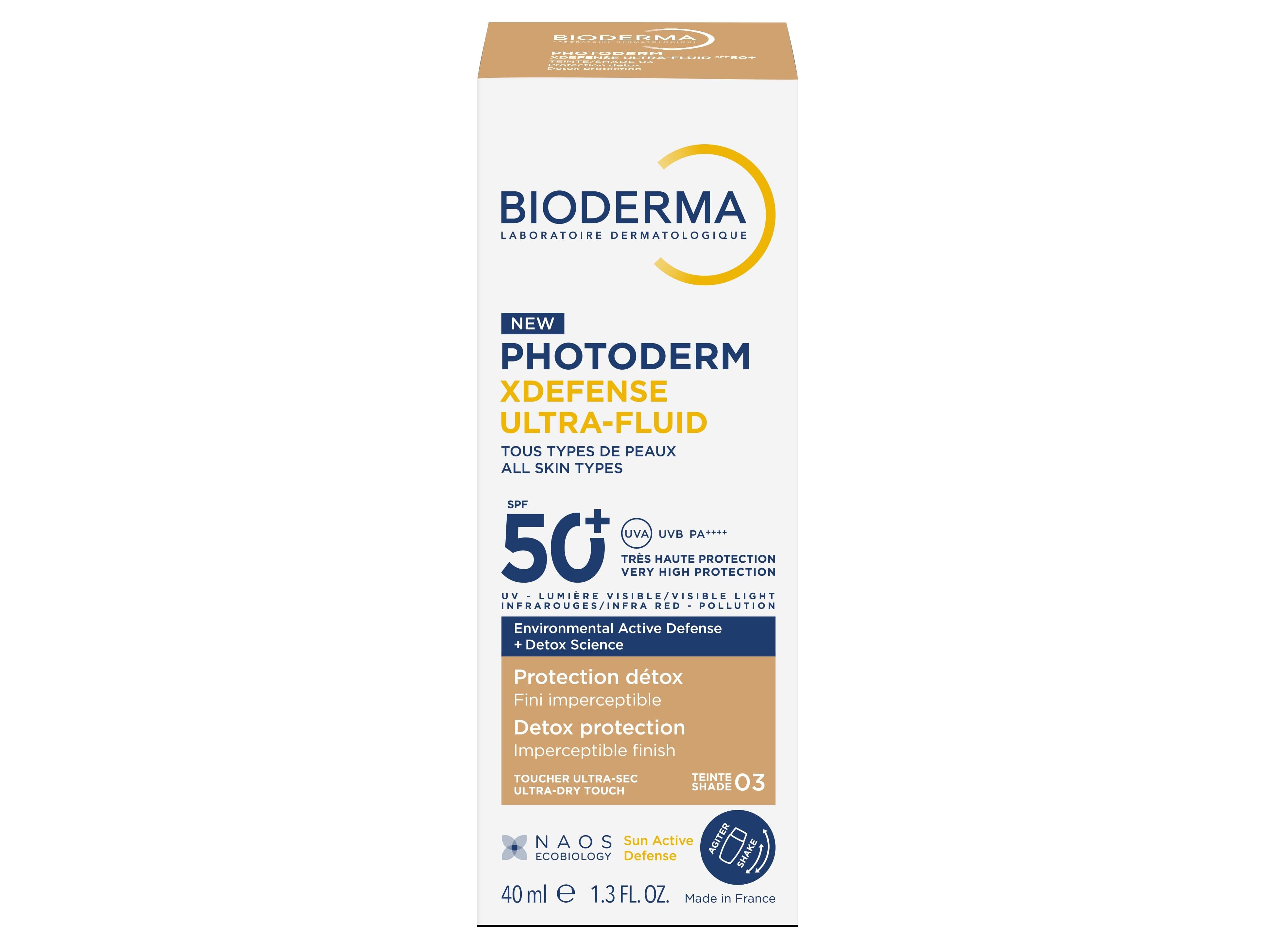 FLUIDO BIODERMA PHOTO X-DEFENSE DOU SPF50+ 40ML image number 1