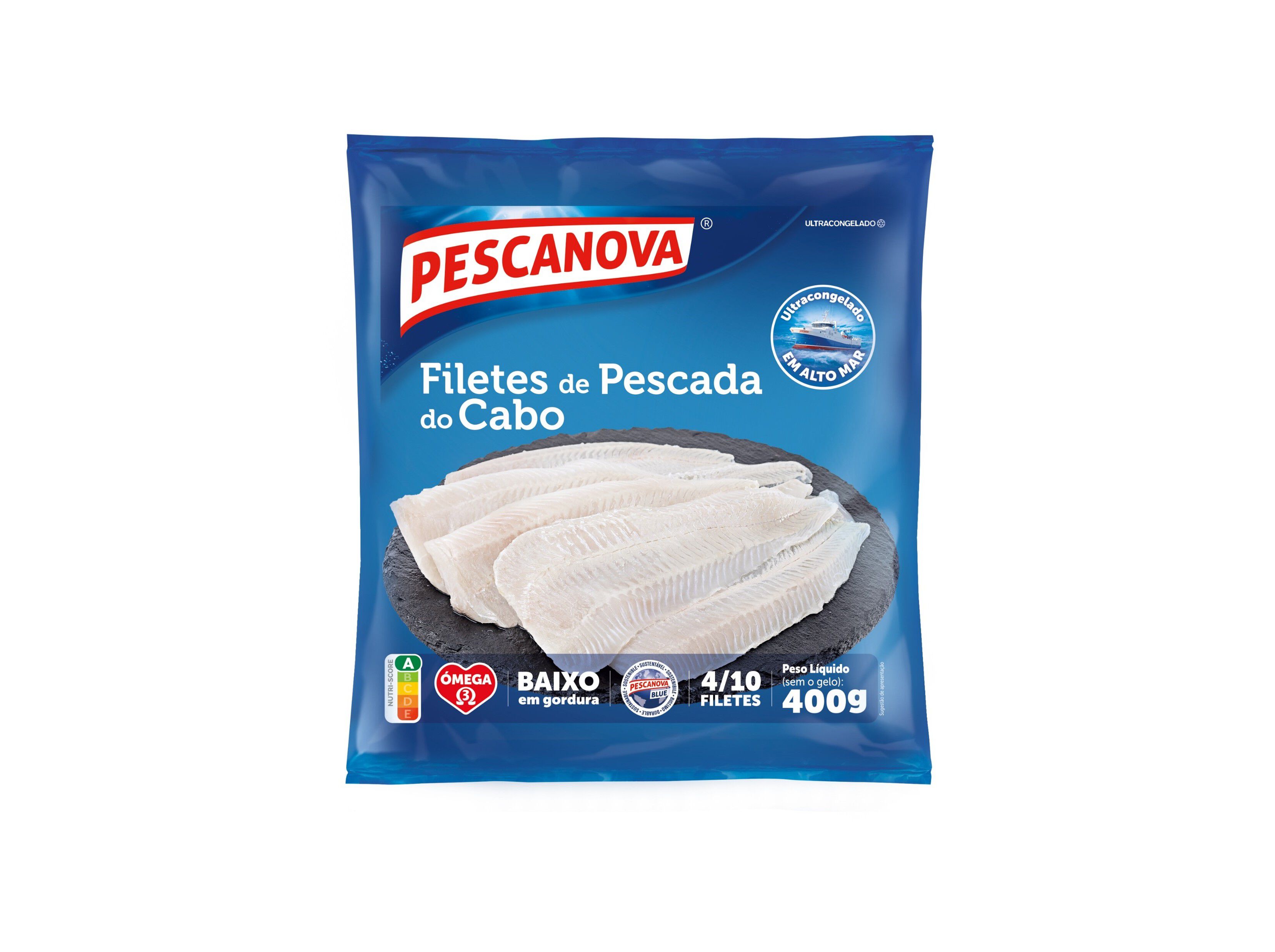 FILETES PESCANOVA PESCADA DO CABO 400G image number 1