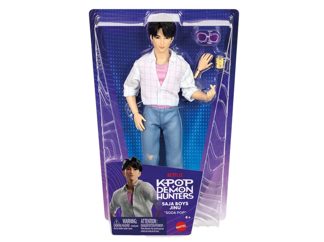 BONECO JINU K-POP DEMON HUNTERS image number 0