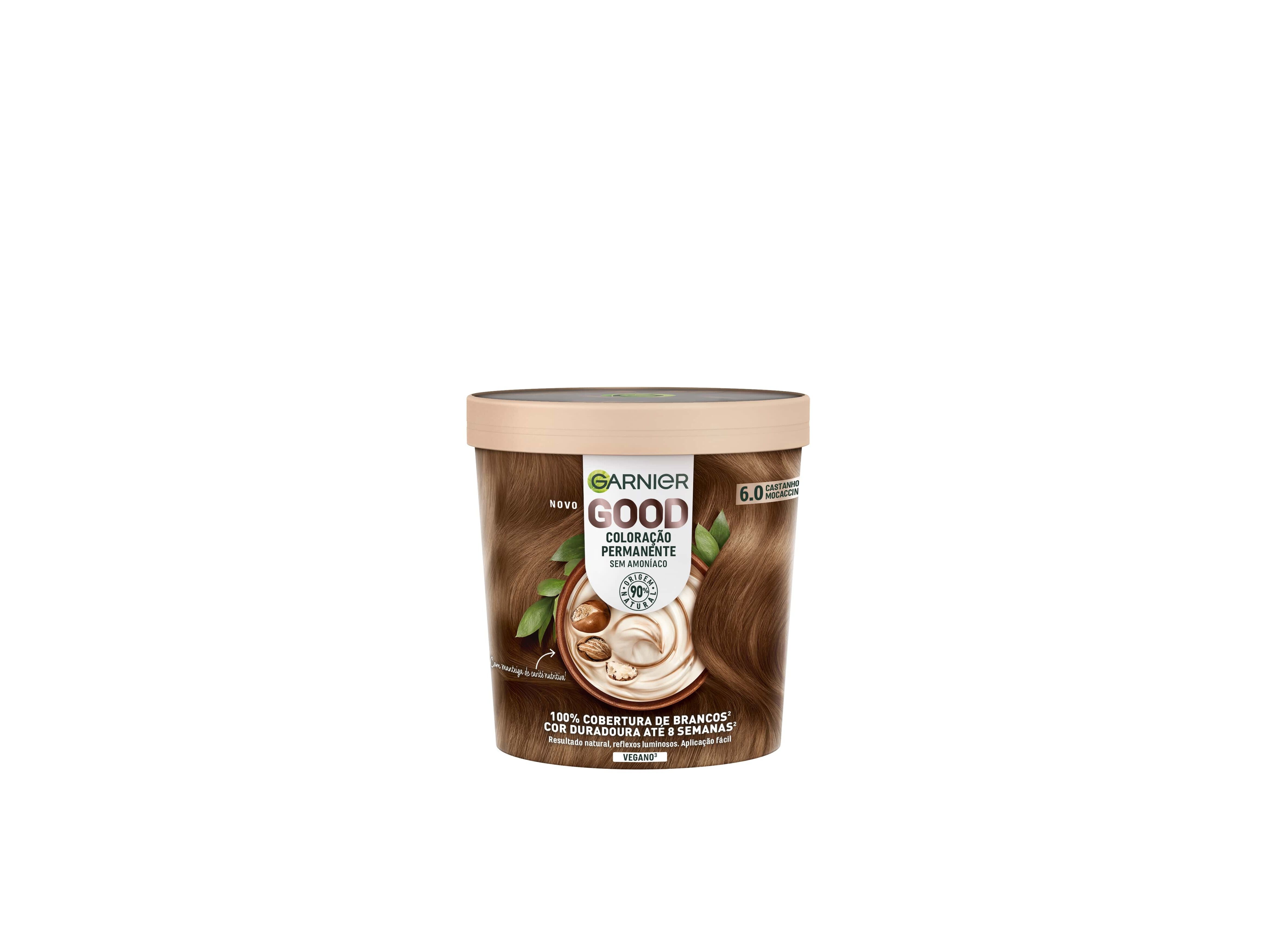 COLORA&Ccedil;&Atilde;O GARNIER GOOD 6.0 MOCHACCINO BROWN