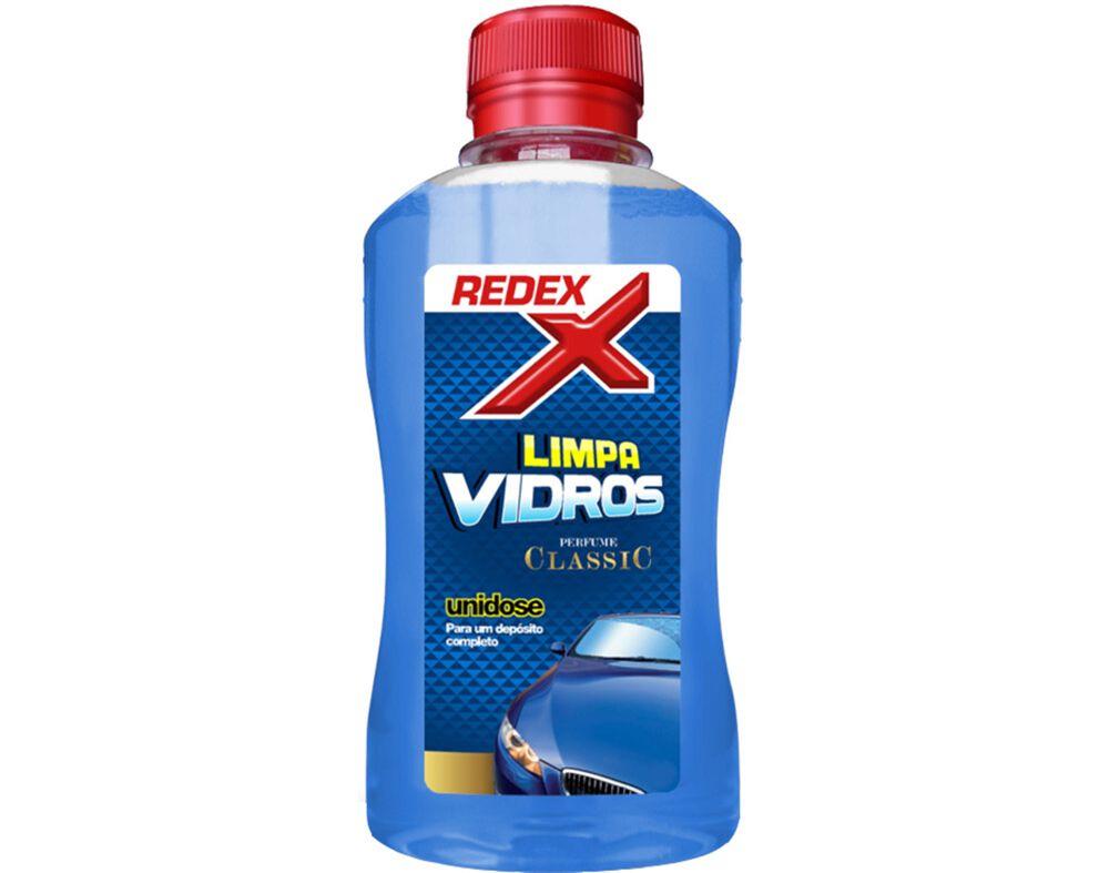 LIMPA VIDROS REDEX UNIDOSE CLASSIC 125ML