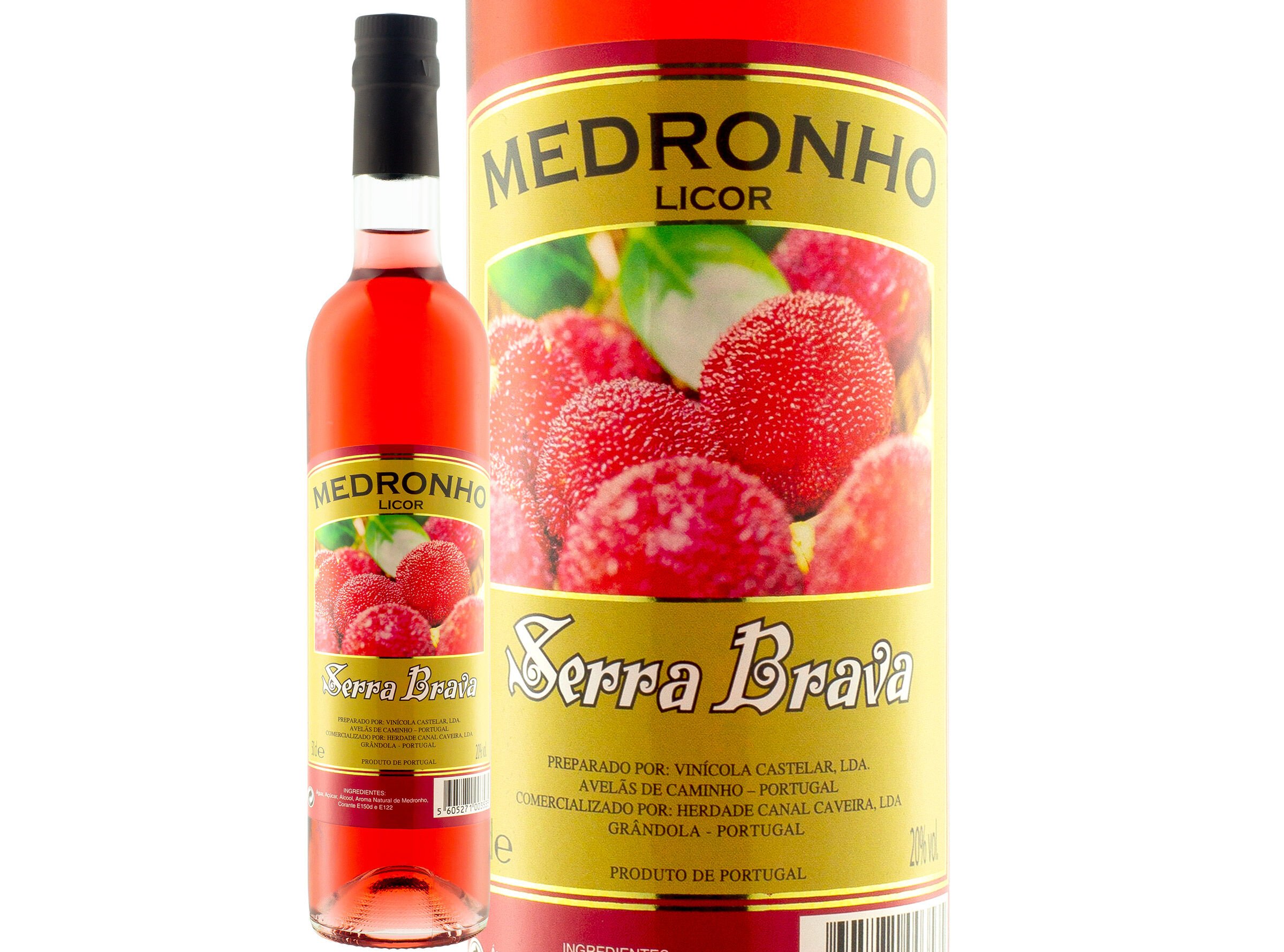 LICOR DE MEDRONHO SERRA BRAVA 0.50L image number 1