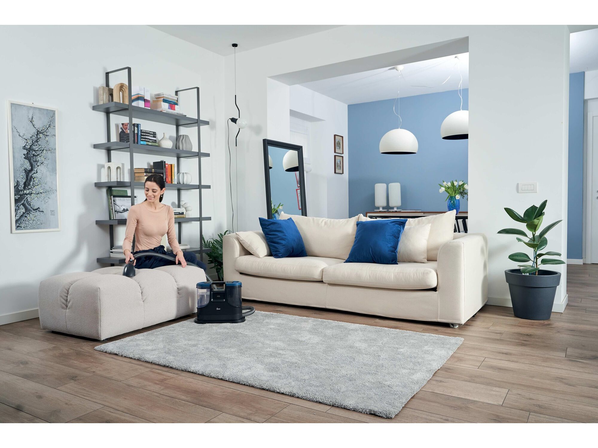 MAQUINA DE LIMPEZA HOOVER HS500 011 SPOT WASH&DRY image number 22