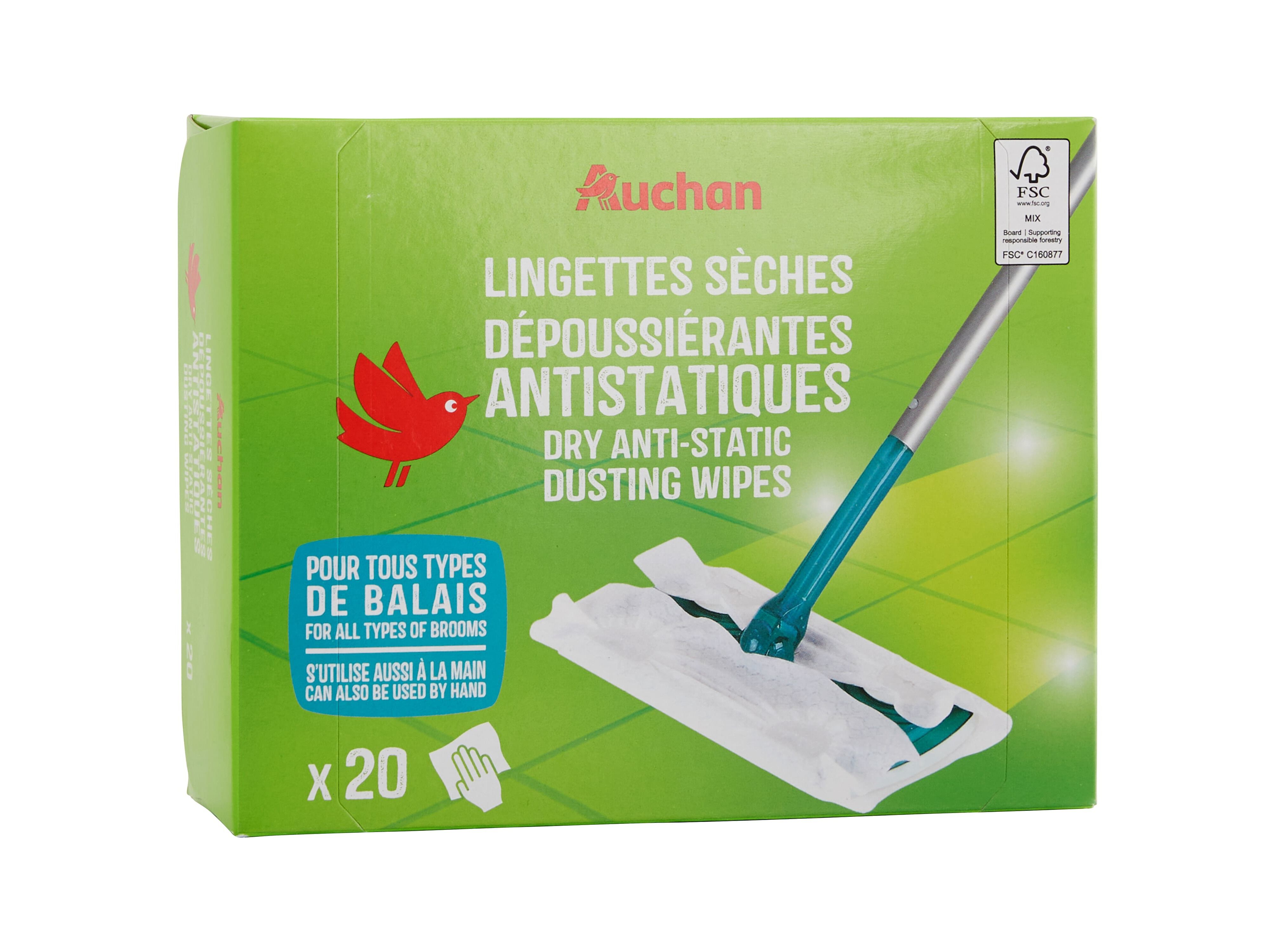 RECARGA MOPA AUCHAN AGARRA P&Oacute; 20 UNIDADES image number 1