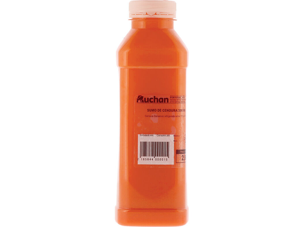 SUMO DE CENOURA 500ML