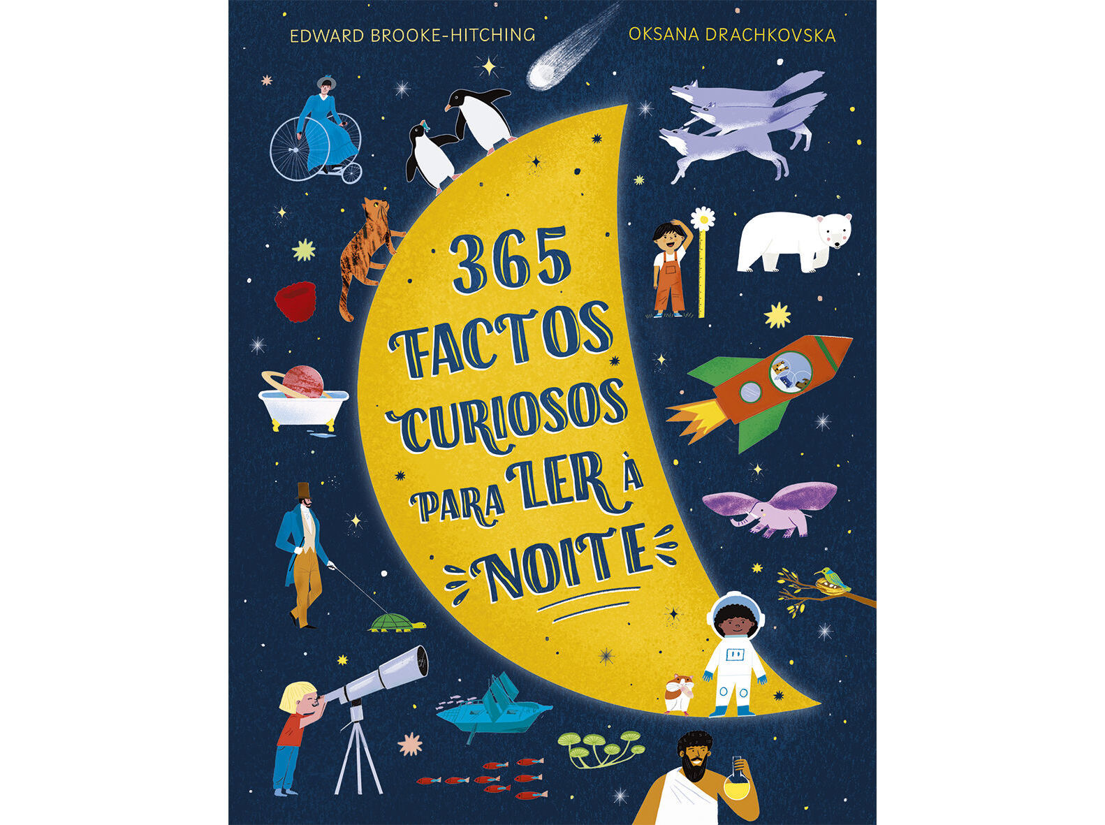 LIVRO 365 FACTOS CURIOSOS PARA LER &Agrave; NOITE image number 0