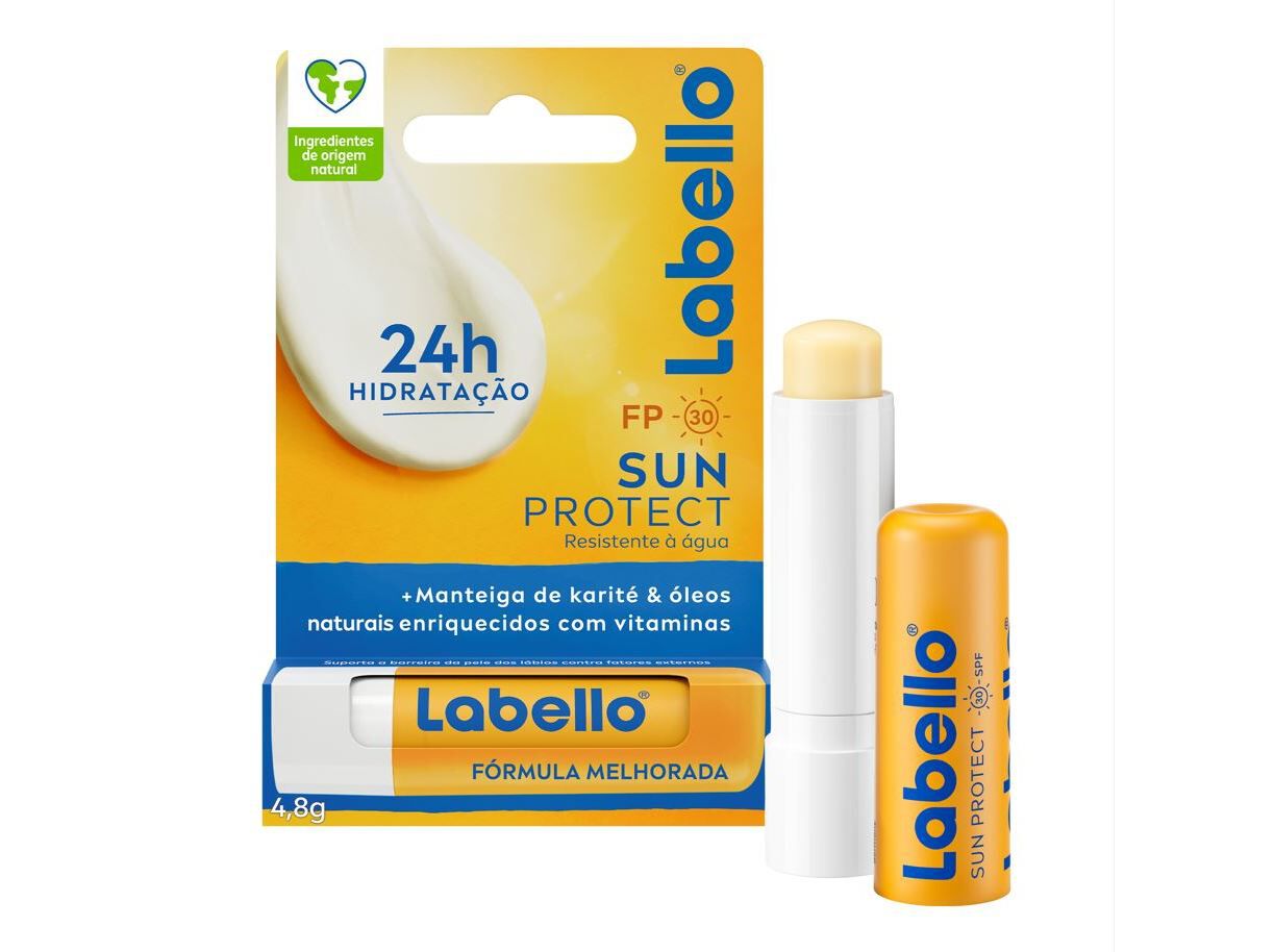BATOM DE CUIDADO DOS L&Aacute;BIOS SUN PROTECT LABELLO 1 UN image number 1