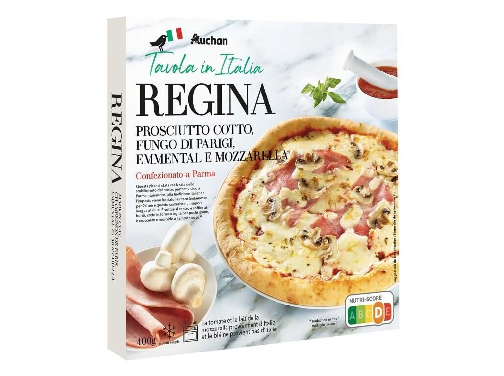PIZZA AUCHAN &Agrave; MESA EM IT&Aacute;LIA REGINA 400G image number 1