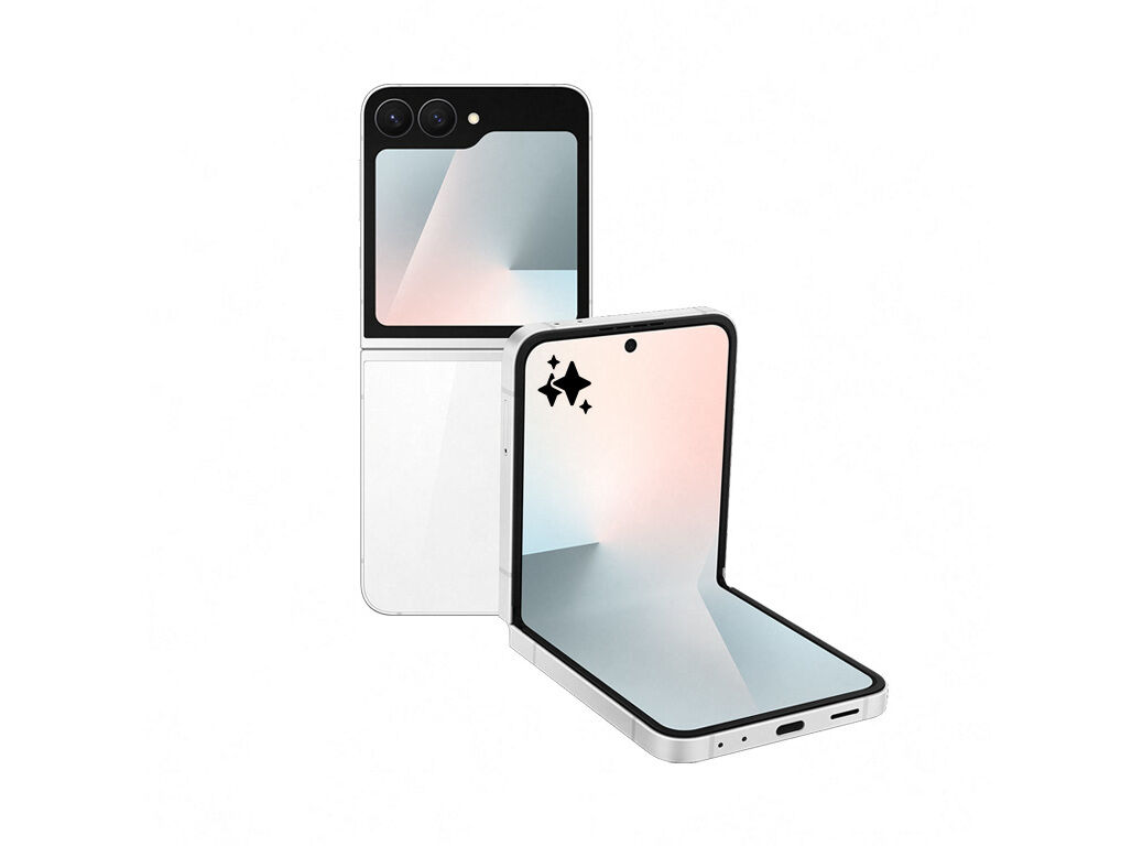 SMARTPHONE SAMSUNG GALAXY Z FLIP 7 FE 256GB BRANCO image number 0