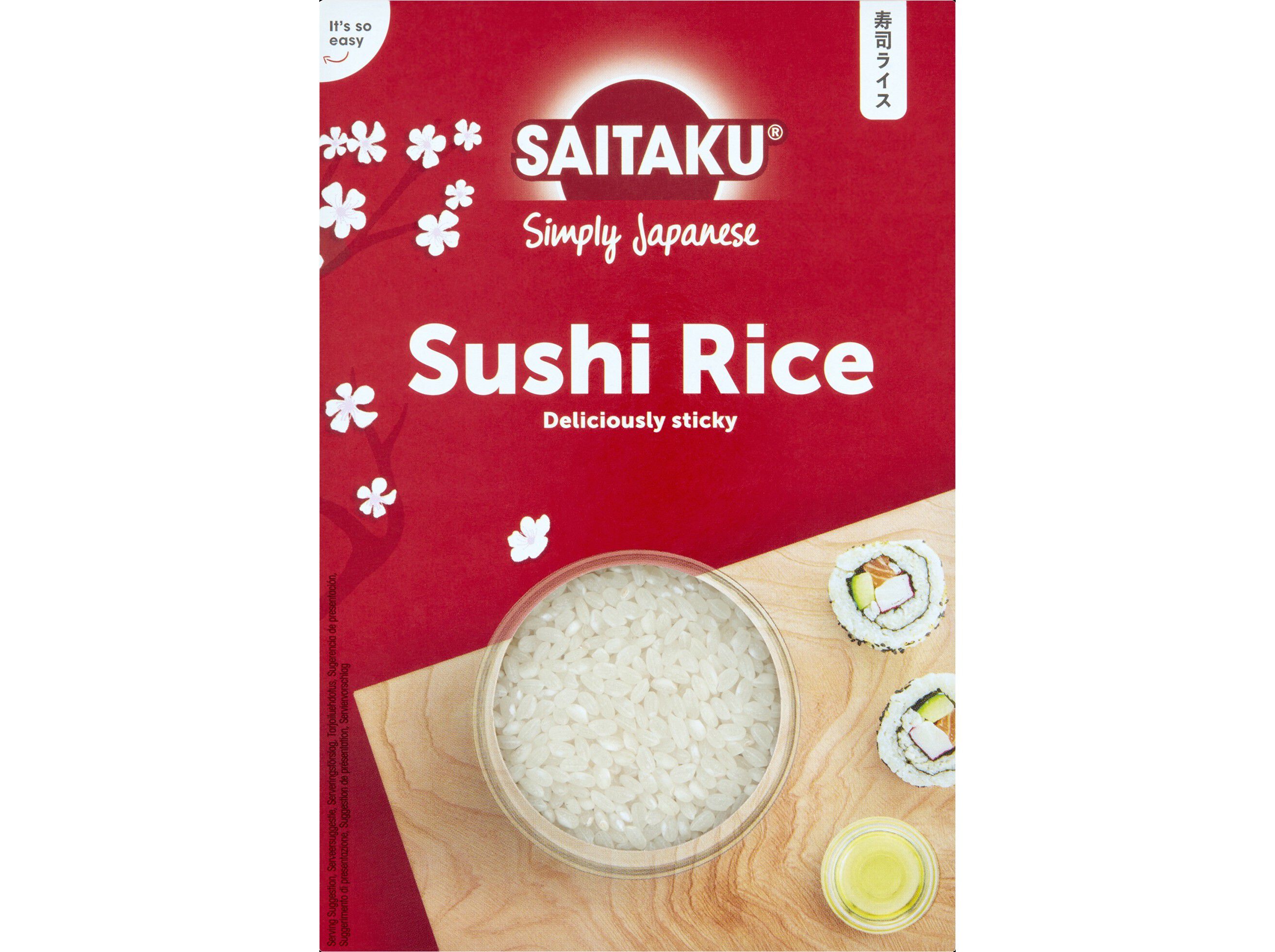 ARROZ SAITAKU SUSHI 500G image number 0