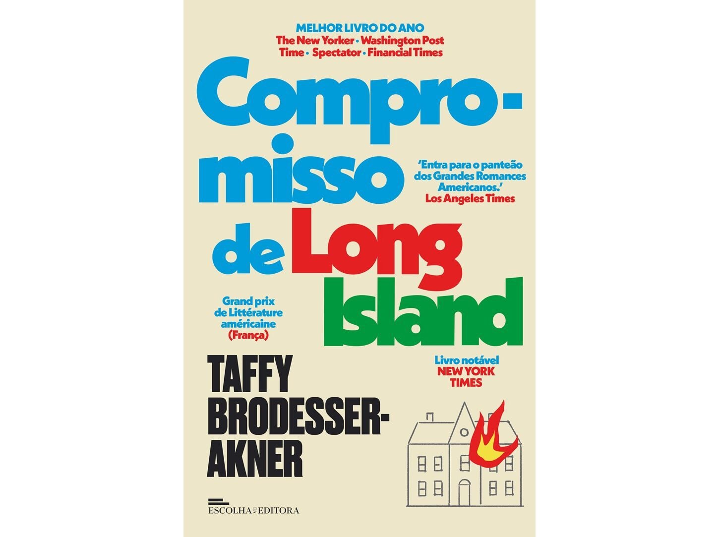 LIVRO COMPROMISSO DE LONG ISLAND DE TAFFY BRODESSER-AKNER
