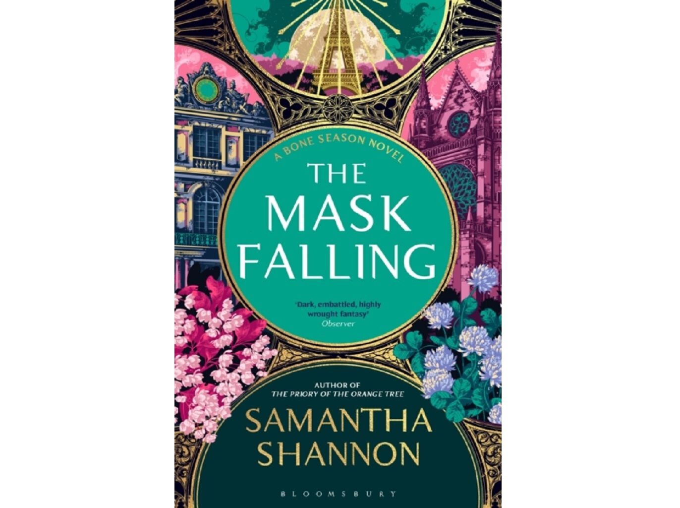 LIVRO THE MASK FALLING THE SAMANTHA SHANNON image number 0