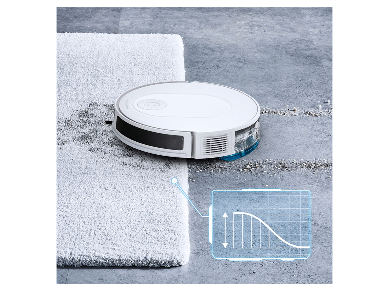 ASPIRADOR ROBOT ROWENTA RR8497WH XPLORER SERIE70 KIT COM BASE ESVASIAMENTO AUTOMATICO image number 2