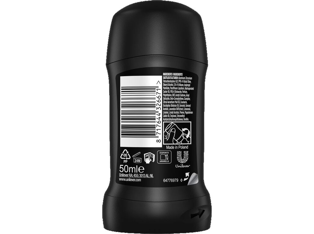 DESODORIZANTE AXE STICK DARK TEMPTATION 50ML image number 1