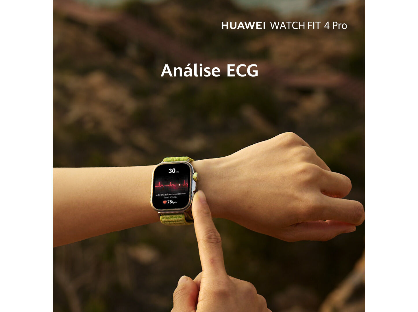 SMARTWATCH HUAWEI BLACK FIT 4 PRO image number 6