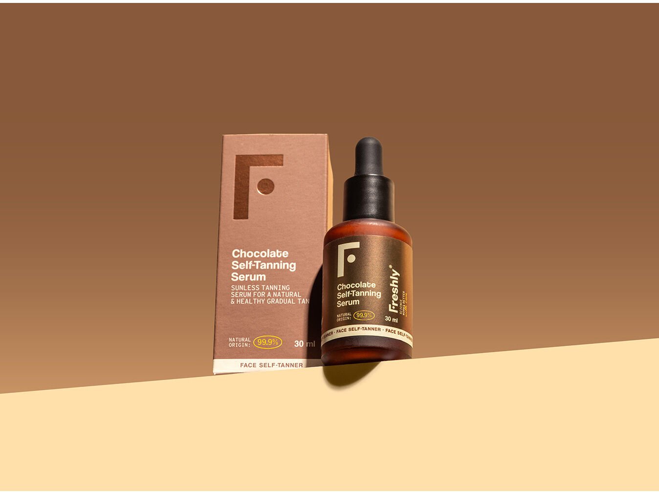 S&Eacute;RUM AUTO-BRONZEADOR FRESHLY CHOCOLATE 30ML image number 2