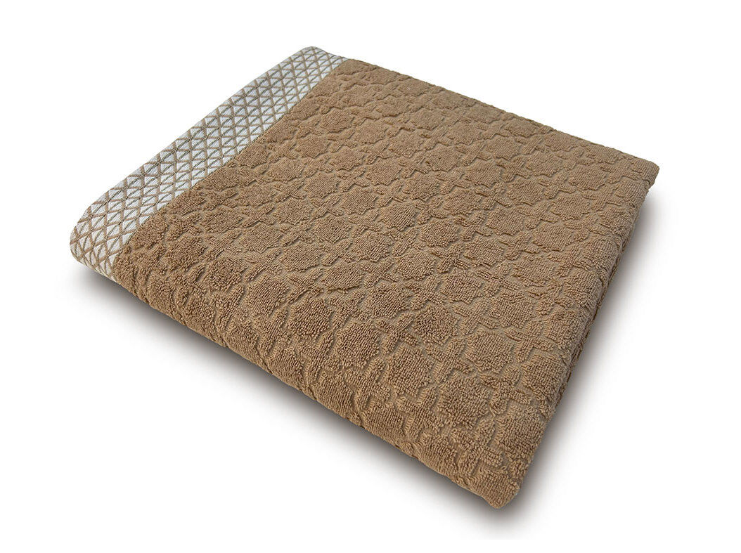 LEN&Ccedil;OL DE BANHO MY HOME TAUPE 550G 100X150CM image number 0