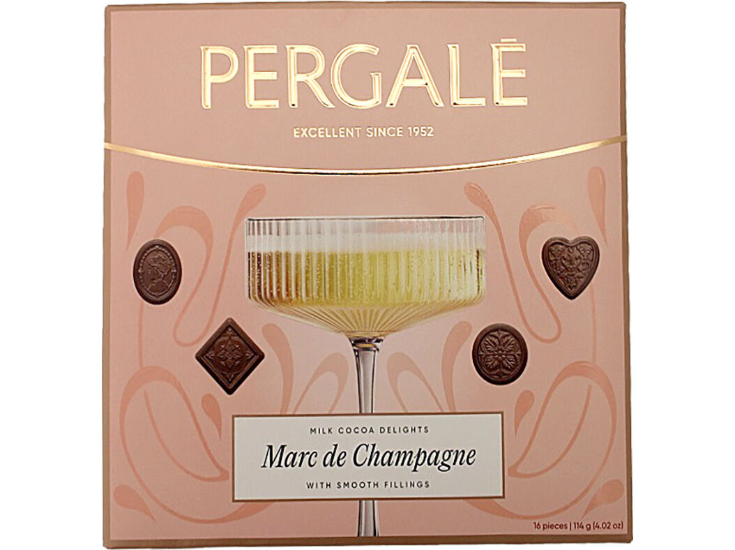 BOMBONS PRALIN&Eacute; PERGAL&Eacute; C/ESPUMANTE 114GR image number 0