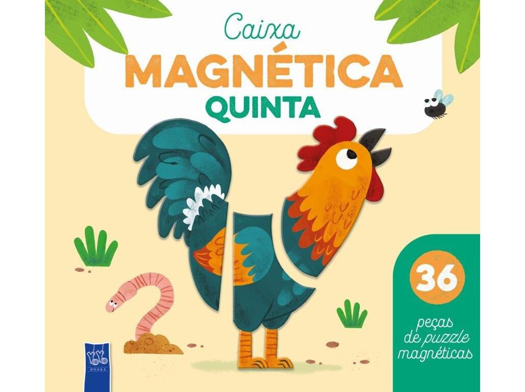 LIVRO CAIXA MAGN&Eacute;TICA - QUINTA image number 0
