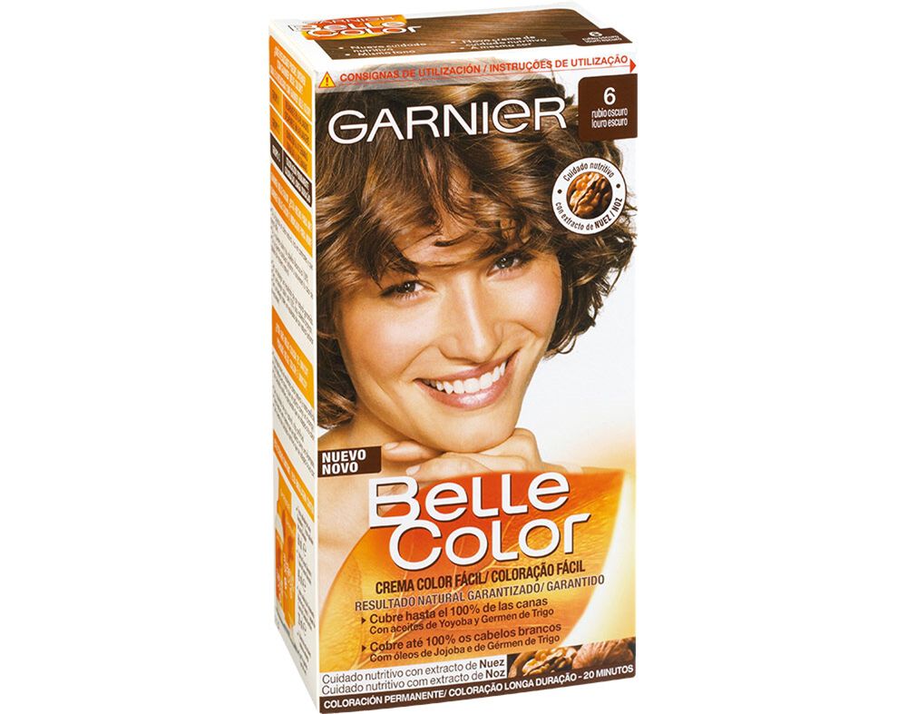 COLORA&Ccedil;&Atilde;O BELLE COLOR LONGA DURA&Ccedil;&Atilde;O N&ordm;6 LOURO ESCURO UN image number 0