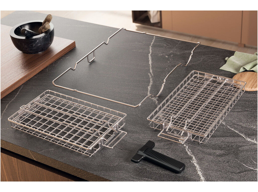 FORNO MULTIFUN&Ccedil;&Otilde;ES HOTPOINT HAO3 K78PSU1Z B PRETO A++ 71L PIROL&Iacute;TCO E HIDROL&Iacute;TICO image number 4