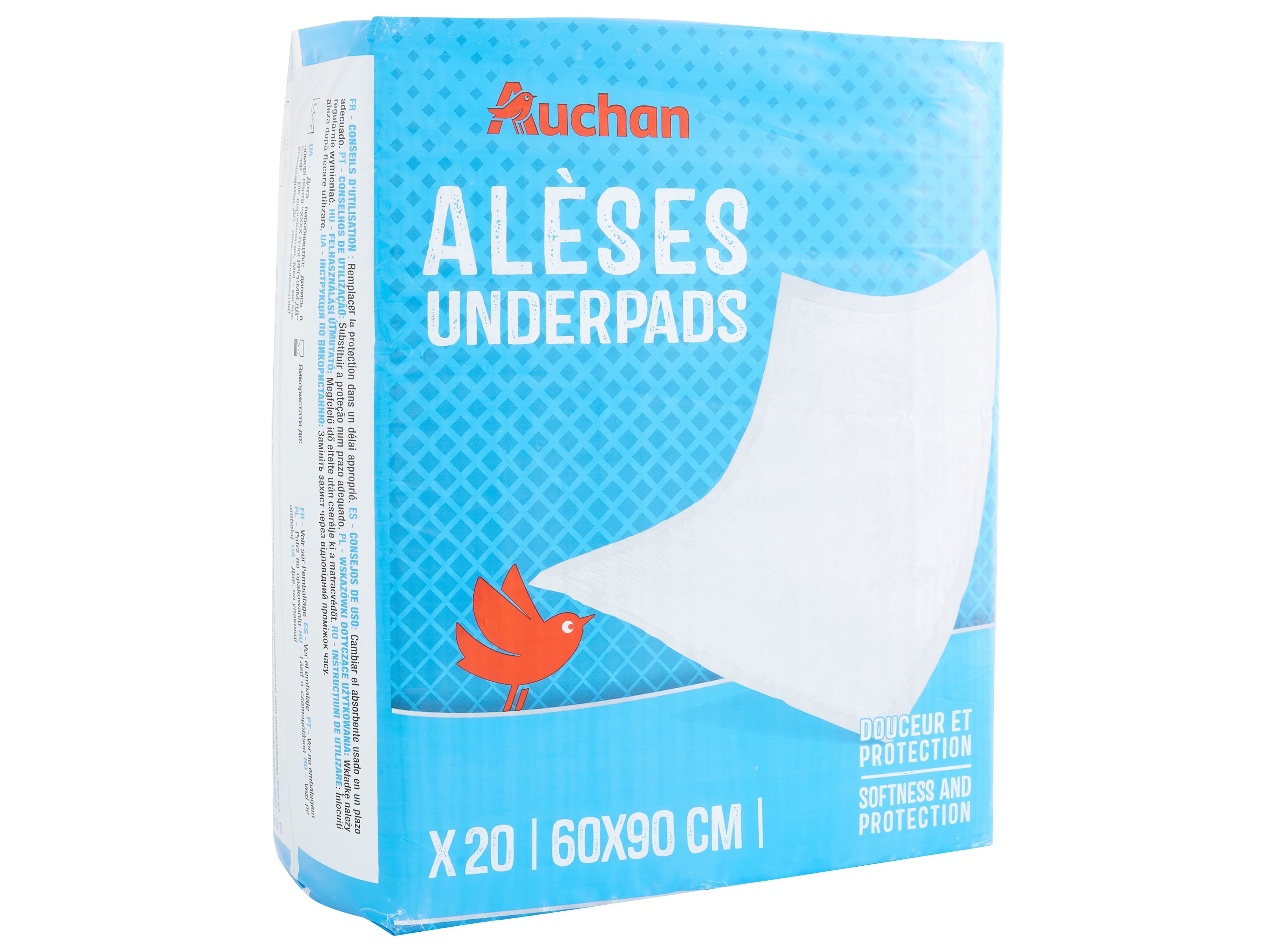 RESGUARDOS AUCHAN 60X90CM 20UN image number 1