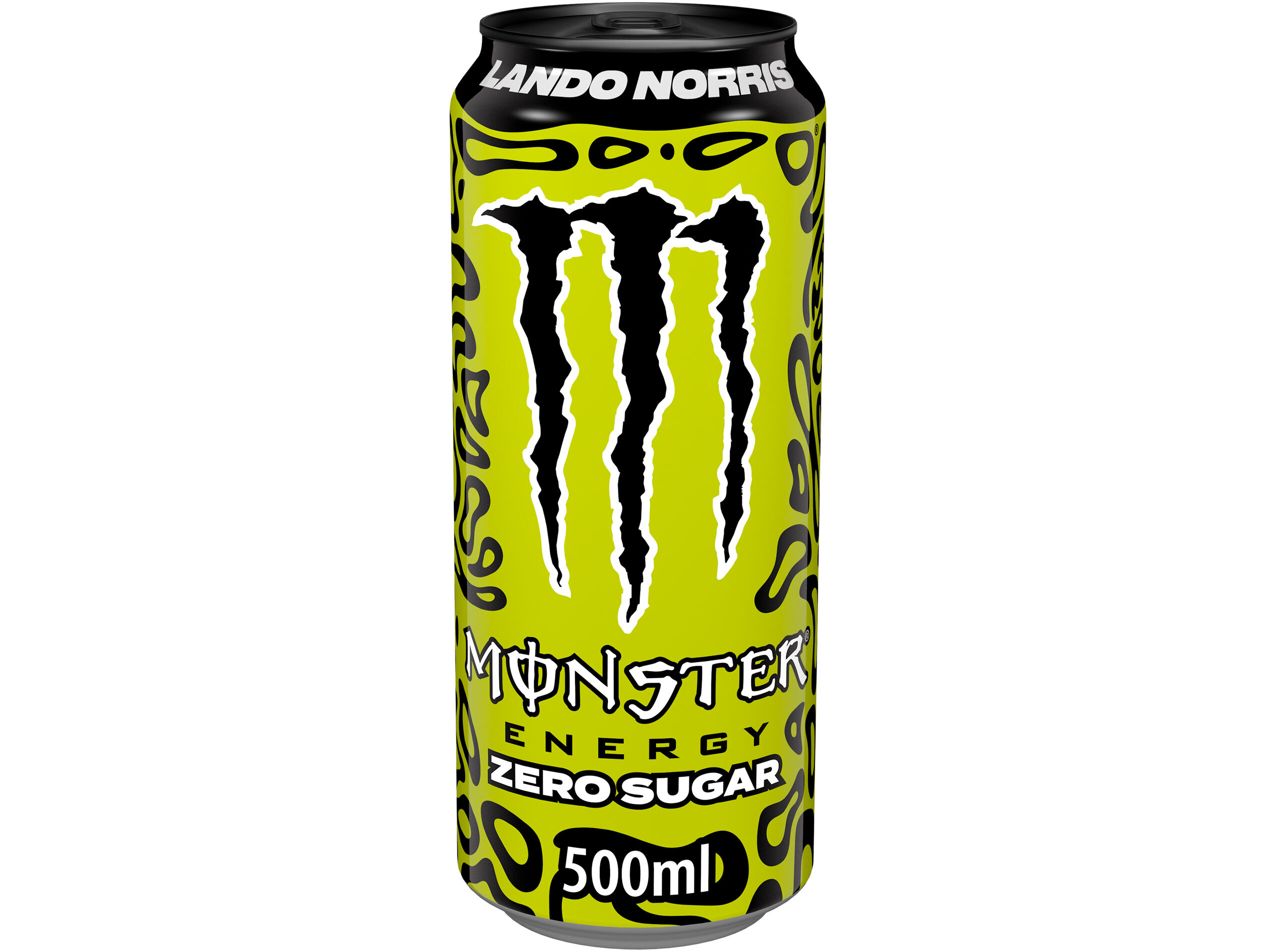 BEBIDA ENERG&Eacute;TICA MONSTER LANDO NORRIS ZERO 0.50L image number 0