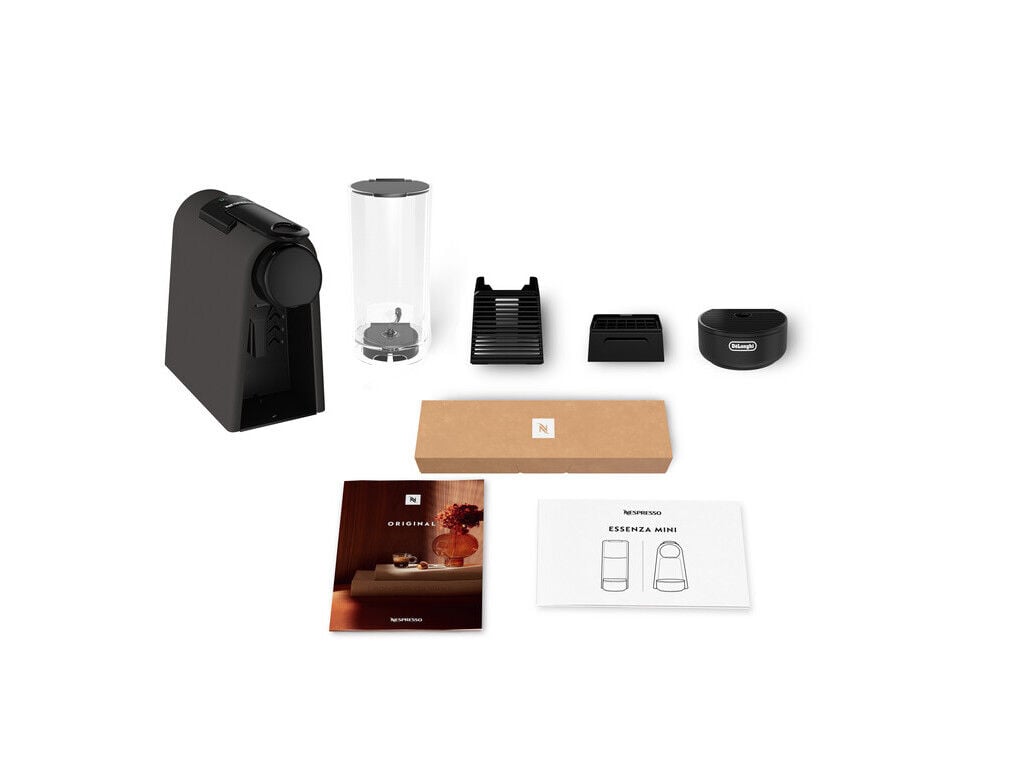 M&Aacute;QUINA DE CAF&Eacute; NESPRESSO DE'LONGHI ESSENZA MINI EN85.BKMT 19 BAR PRETA image number 4