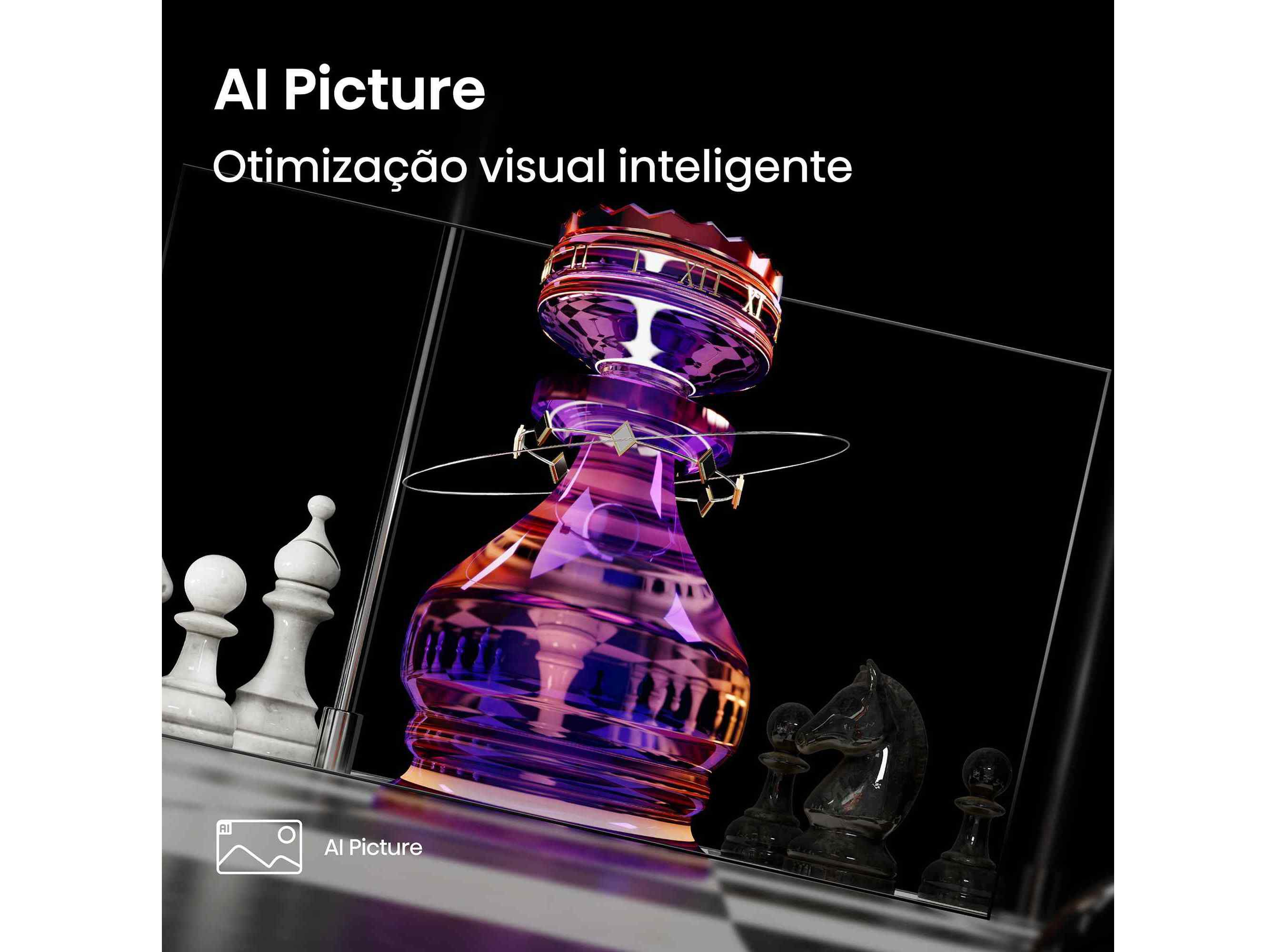 TV QLED HISENSE 98E7Q 98" 4K SMART image number 7