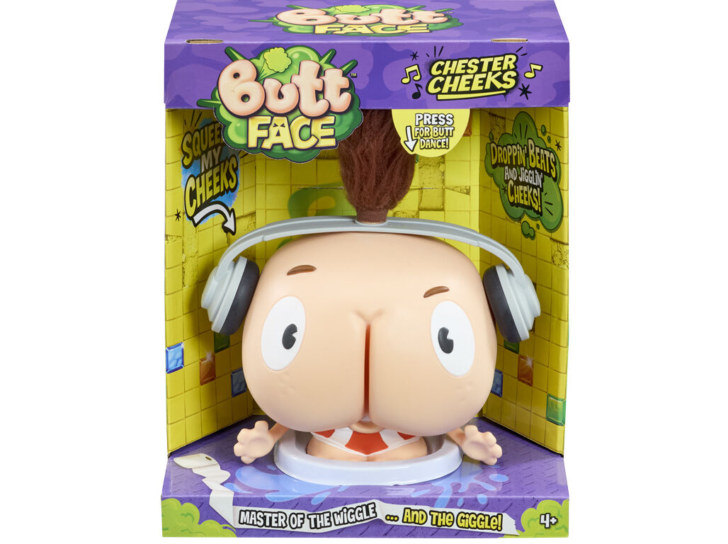 FIGURA INTERATIVA BUTT FACE