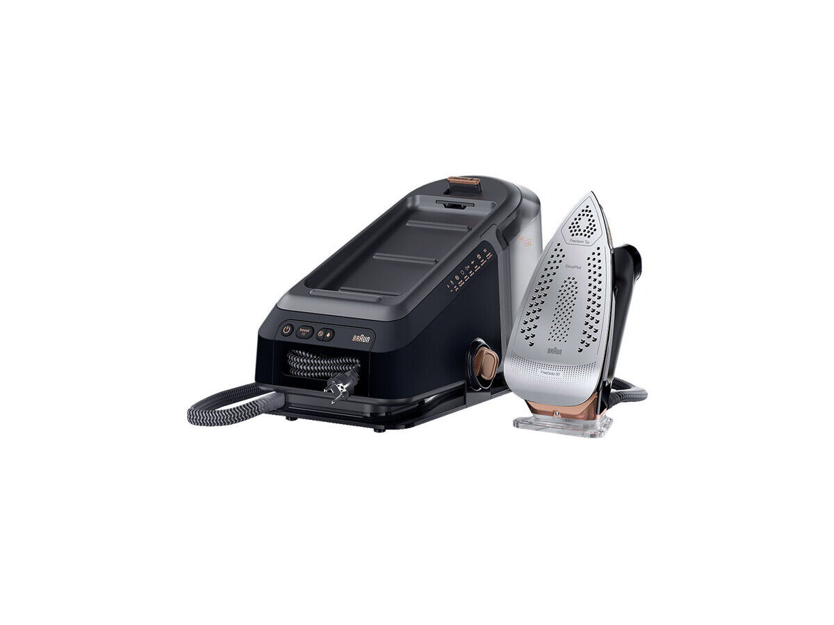 FERRO COM CALDEIRA BRAUN IS7286BK CARESTYLE 7 (PRESS&Atilde;O 8 BAR - JATO VAPOR 650 G/MIN) image number 1