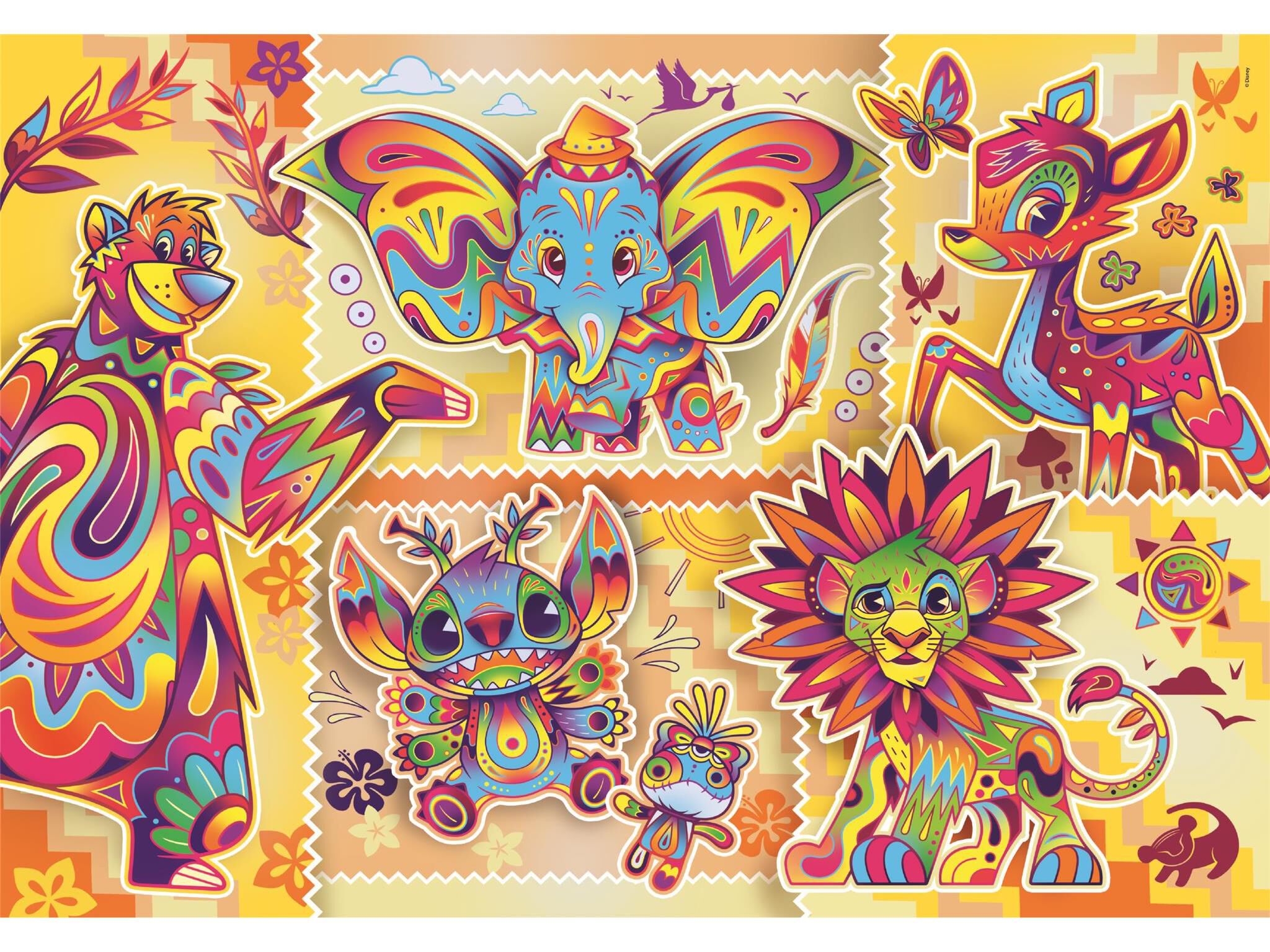 PUZZLE DISNEY CLEMENTONI CLASSICS 1000 PE&Ccedil;AS image number 1