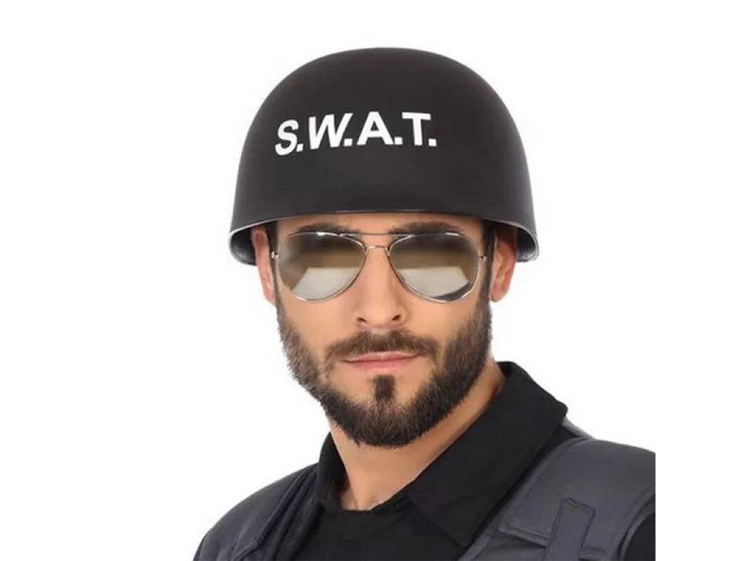 CAPACETE RIGIDO SWAT TOPBRANDS