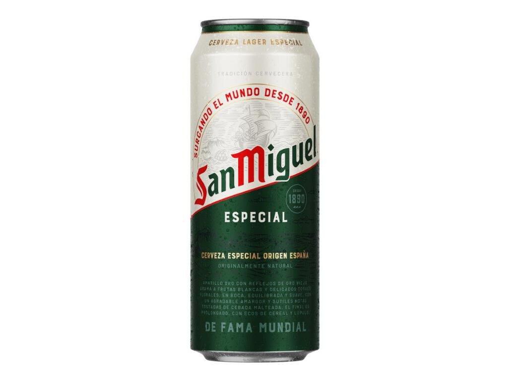 CERVEJA SAN MIGUEL LATA 0.5L (SDR) image number 0