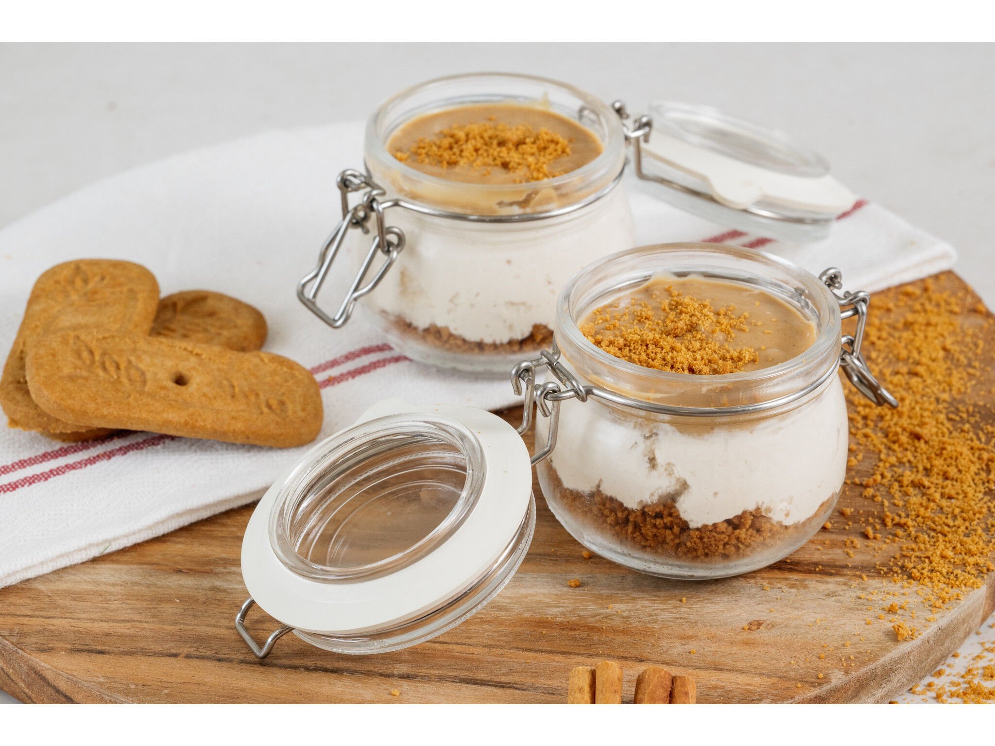 TRIFLE DE SPECULOOS SABORES AUCHAN 115 G image number 3
