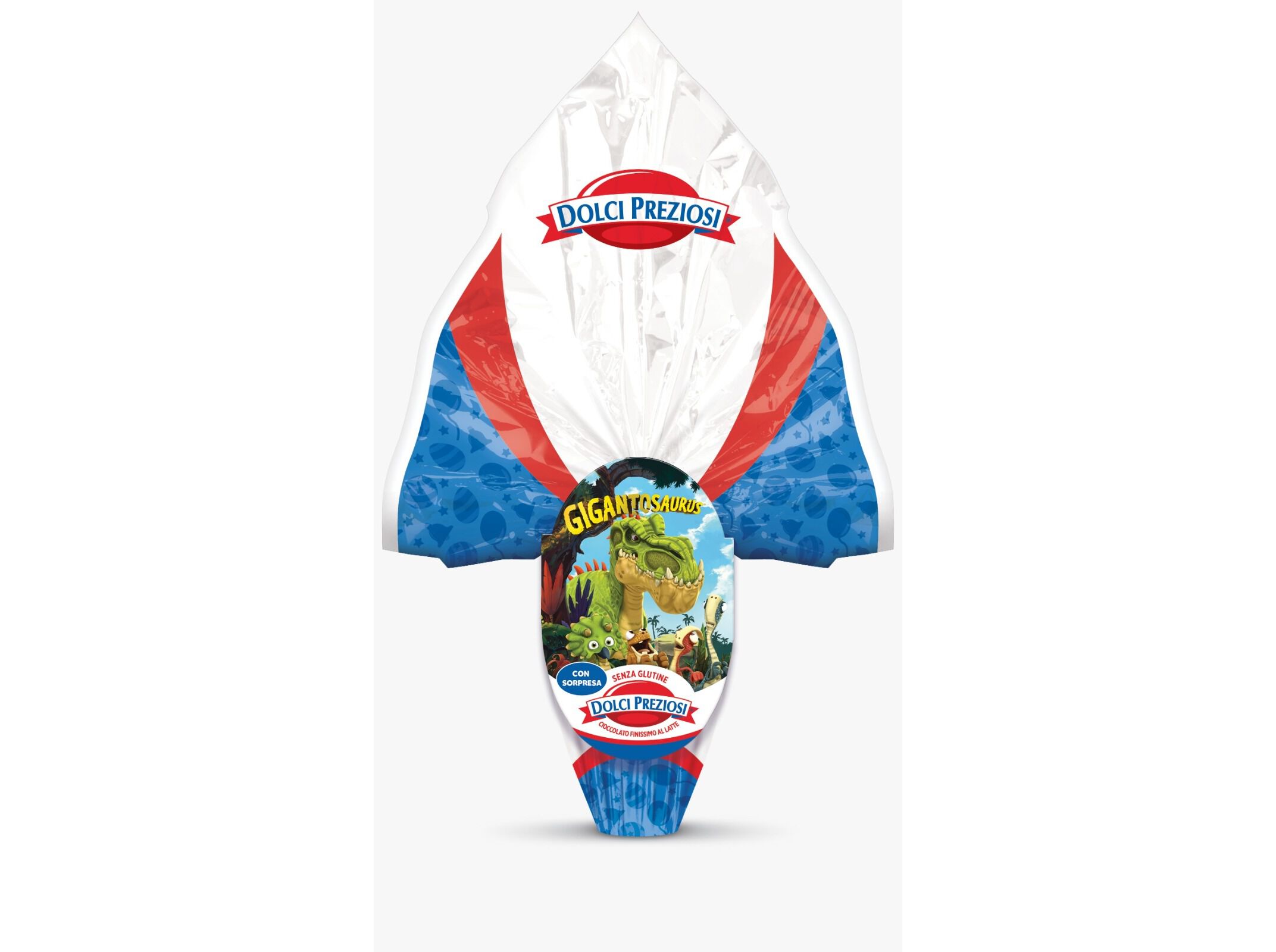 OVO P&Aacute;SCOA DOLCI PREZIOSI GIGANTOSAURUS 150G image number 0