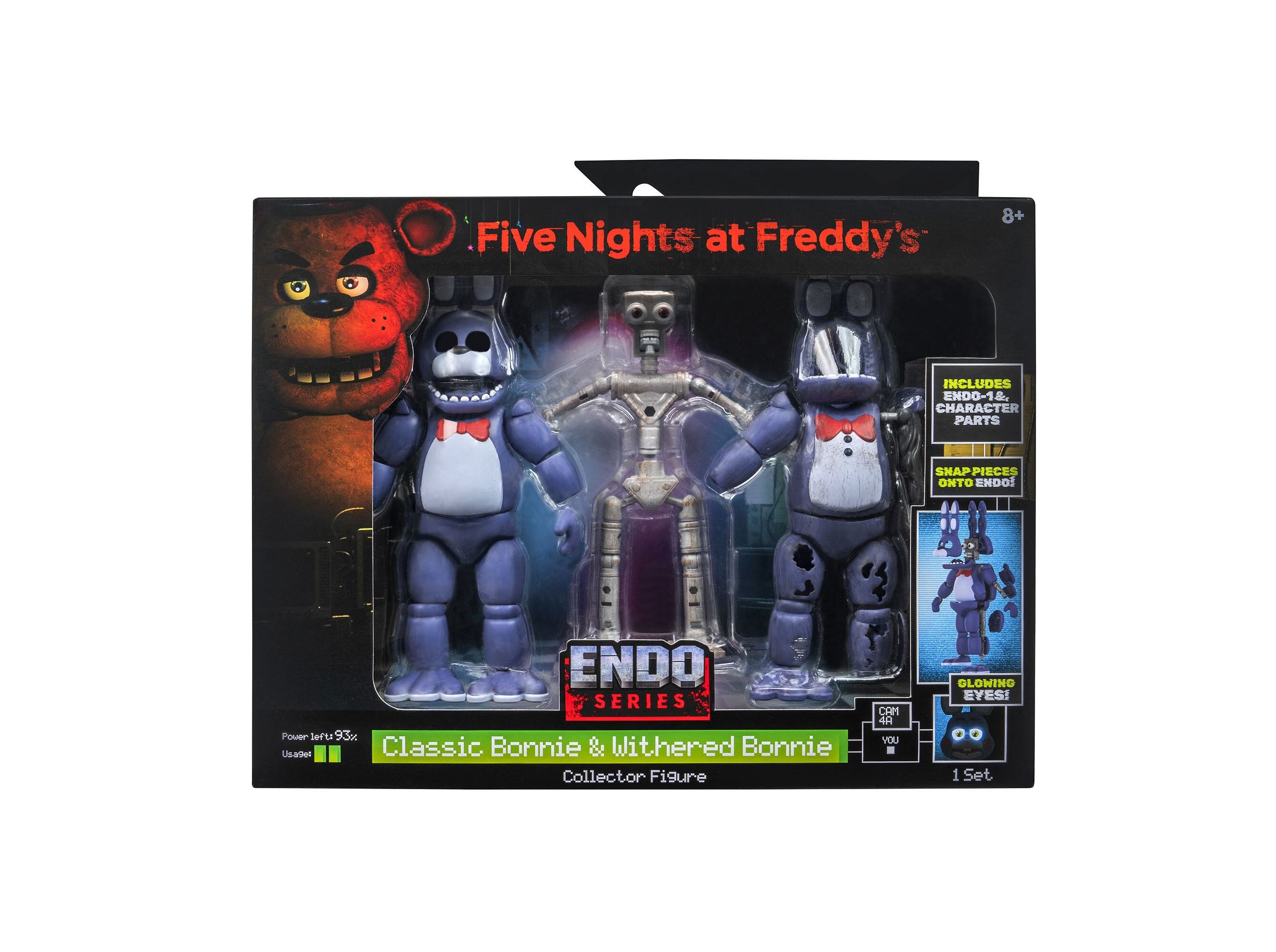 FIGURAS FNAF 3 EM 1 15CM MODELOS SORTIDOS image number 3