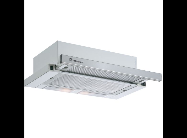 EXAUSTOR GAVETA MEIRELES 161 X E 425M3/H 60CM INOX image number 0