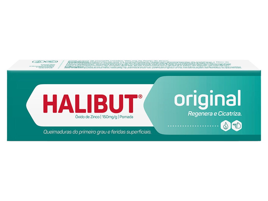 POMADA HALIBUT 150MG/G 100G